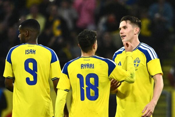Sweden Demolish Tunisia 5-1 as Ayari Scores Stunning Brace on World Cup Debut