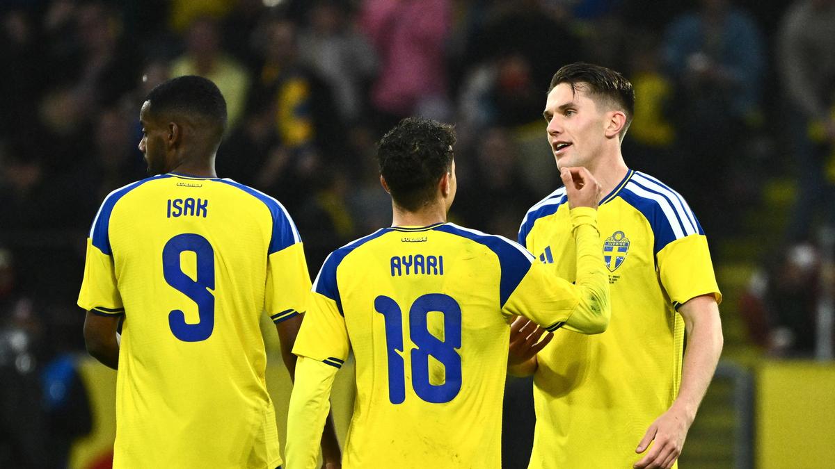Sweden Demolish Tunisia 5-1 as Ayari Scores Stunning Brace on World Cup Debut