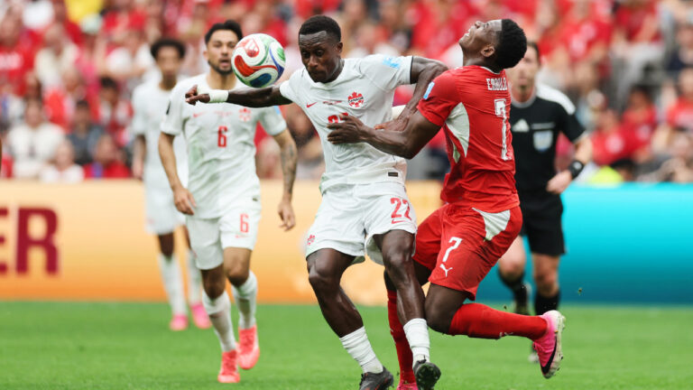Switzerland Vs Canada