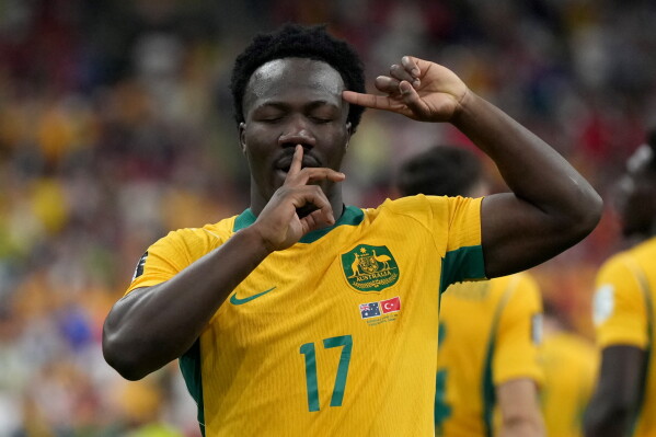 Teen Sensation Irankunda Fires Australia to 2-0 World Cup Win Over Turkey