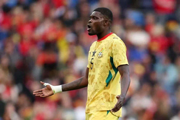 Thomas Partey Delivers Defensive Masterclass as Ghana Hold England to Historic Draw