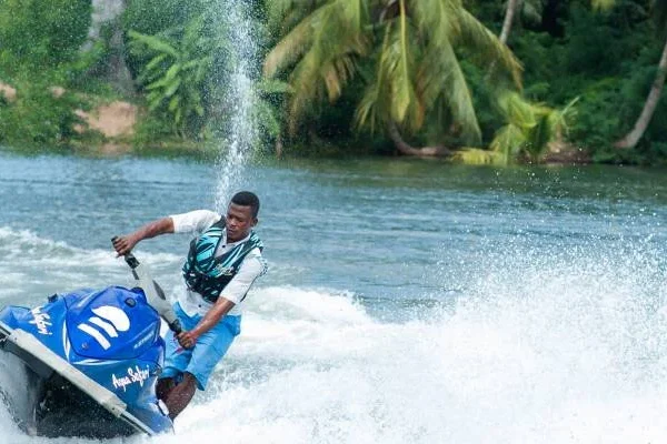 Top Beaches for Water Sports Near Accra, Ghana