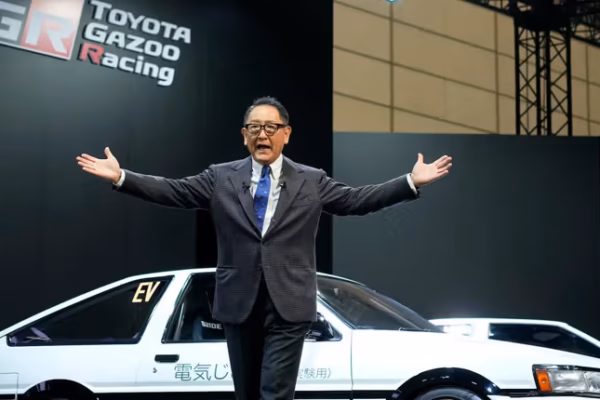 Toyota Re-Elects Akio Toyoda as Chairman With Strong African Sales