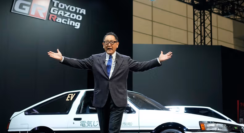 Toyota Re-Elects Akio Toyoda as Chairman With Strong African Sales