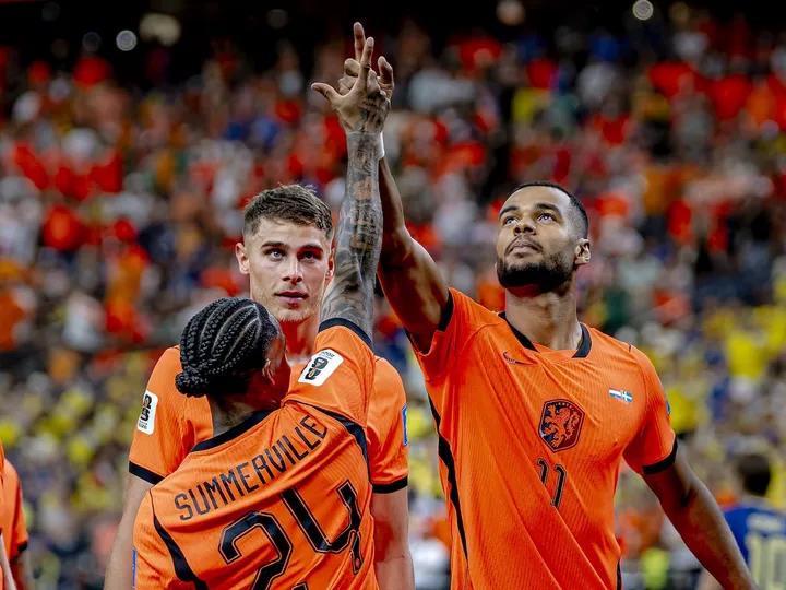 Tunisia vs Netherlands