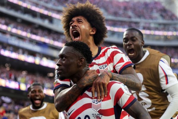 USMNT Rout Paraguay 4-1 in Historic World Cup Opener