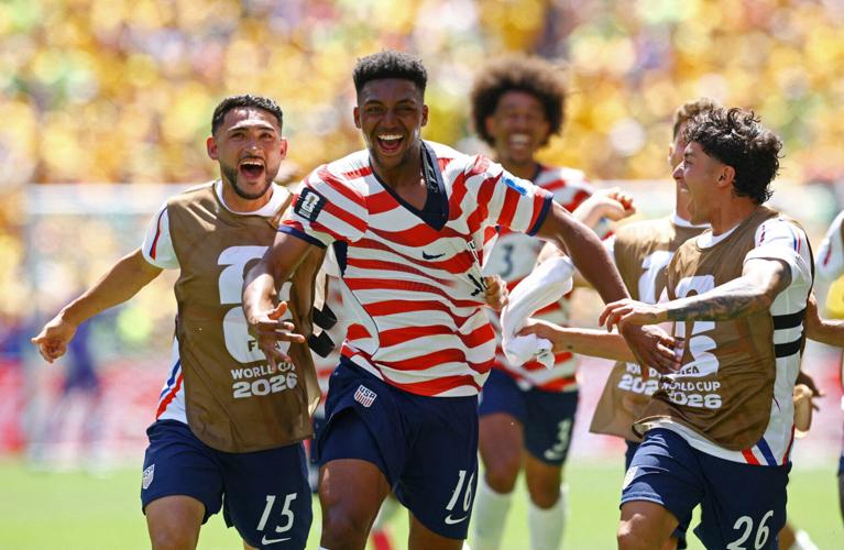 USMNT Secure Knockout Spot With Commanding 2-0 Win Over Australia