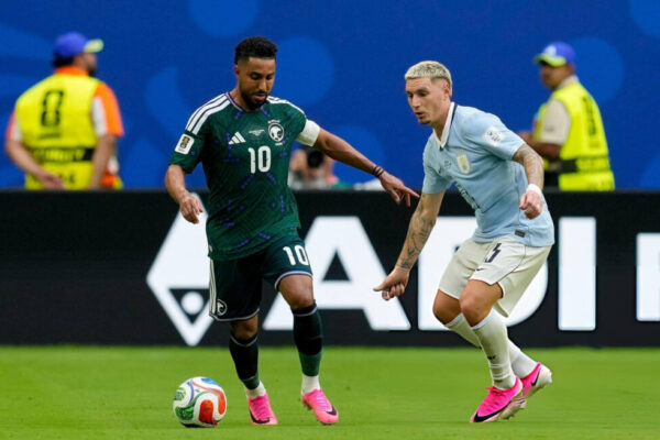 Uruguay Escape Saudi Arabia Upset as Al-Owais Heroics Secure 1-1 Draw