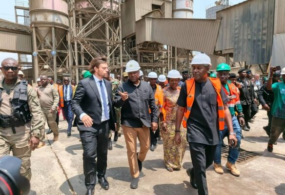 Who Controls Cement Supply in Ghana
