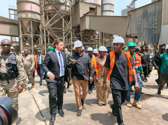 Who Controls Cement Supply in Ghana