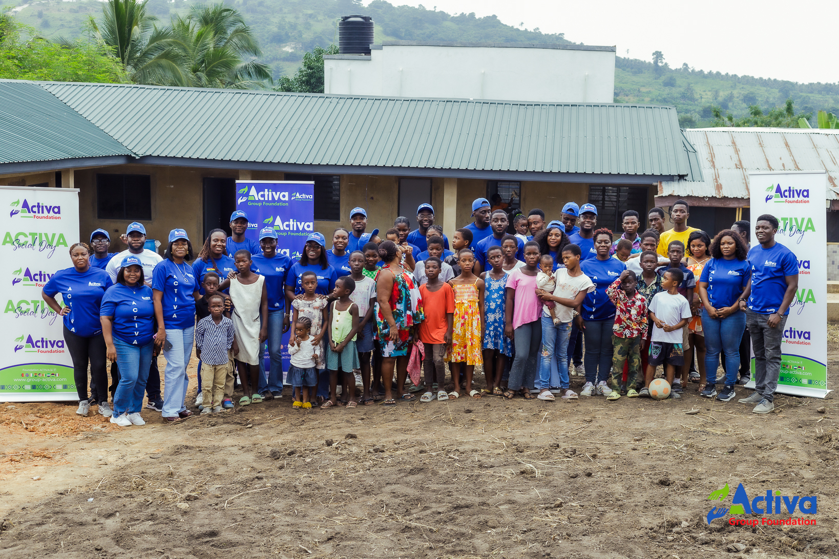 Activa Group Foundation Marks Inaugural Social Day With Visit to Weep Not Child Orphanage