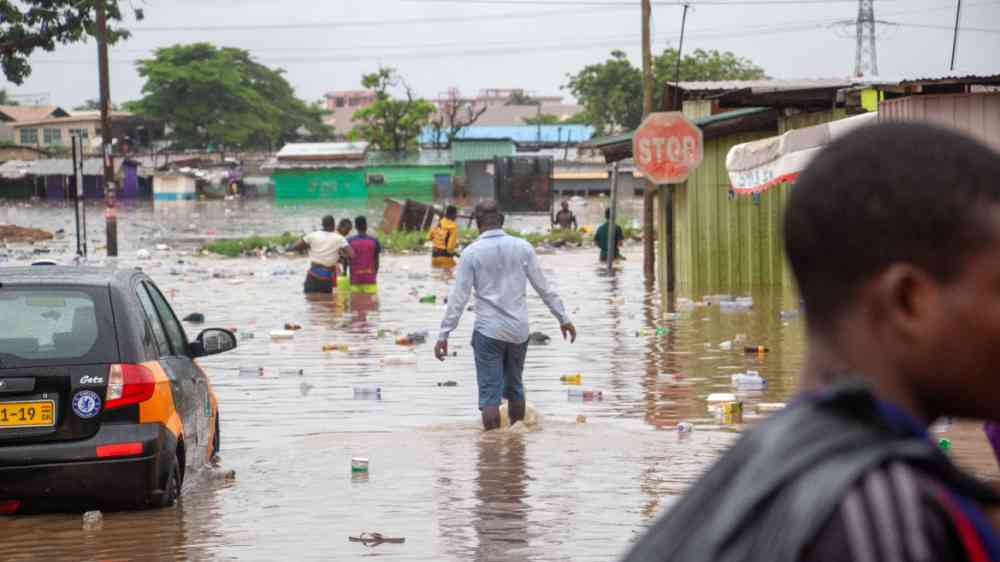 Accra Floods Claim 13 Lives