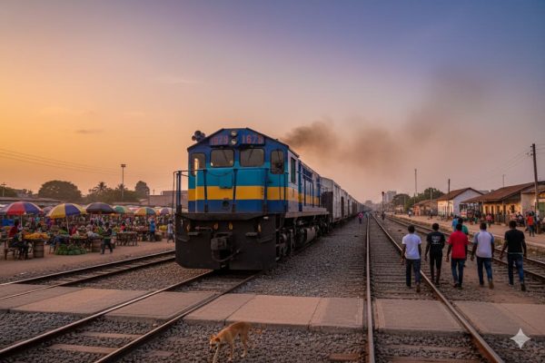 Accra old railway stations history