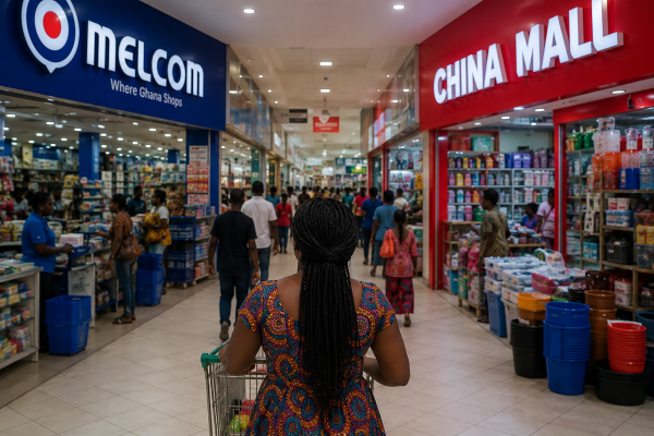 Accra's competitive retail environment