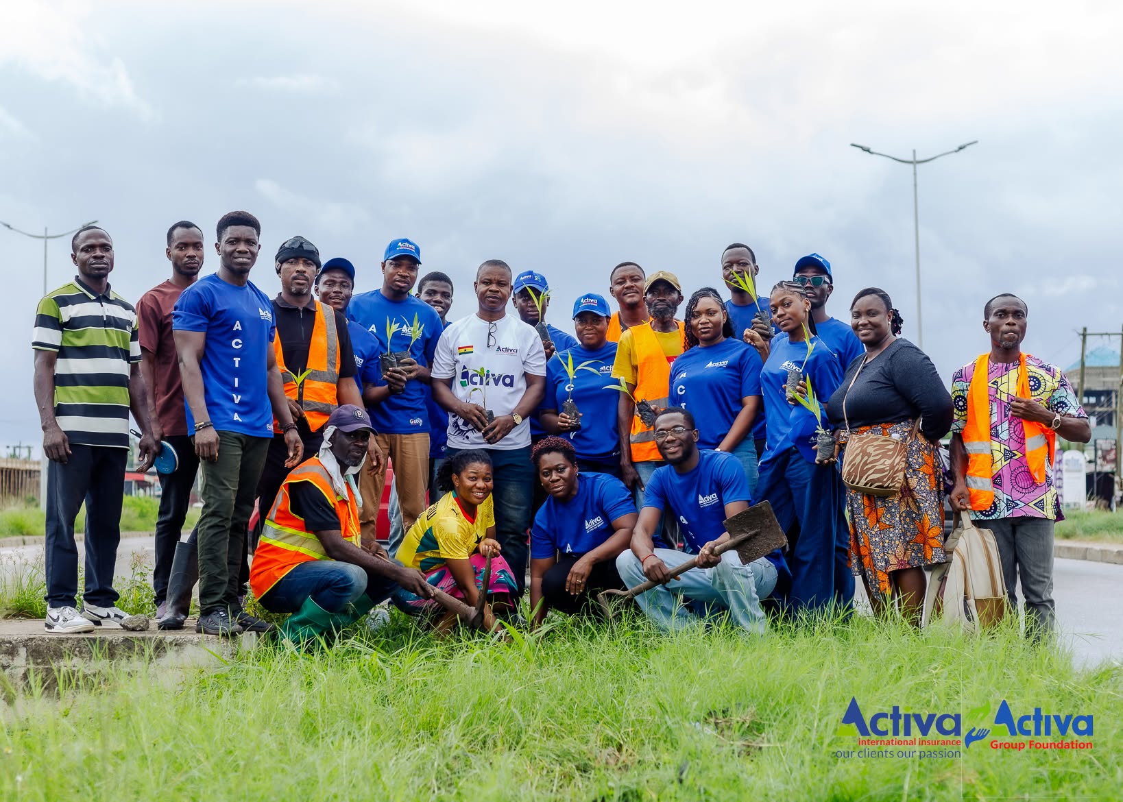 Activa Group Foundation Supports 2026 Green Ghana Initiative