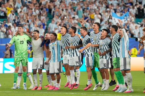 Argentina Vs Cape Verde
