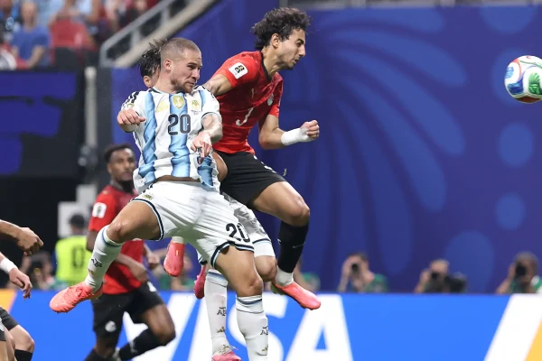Argentina Vs Egypt