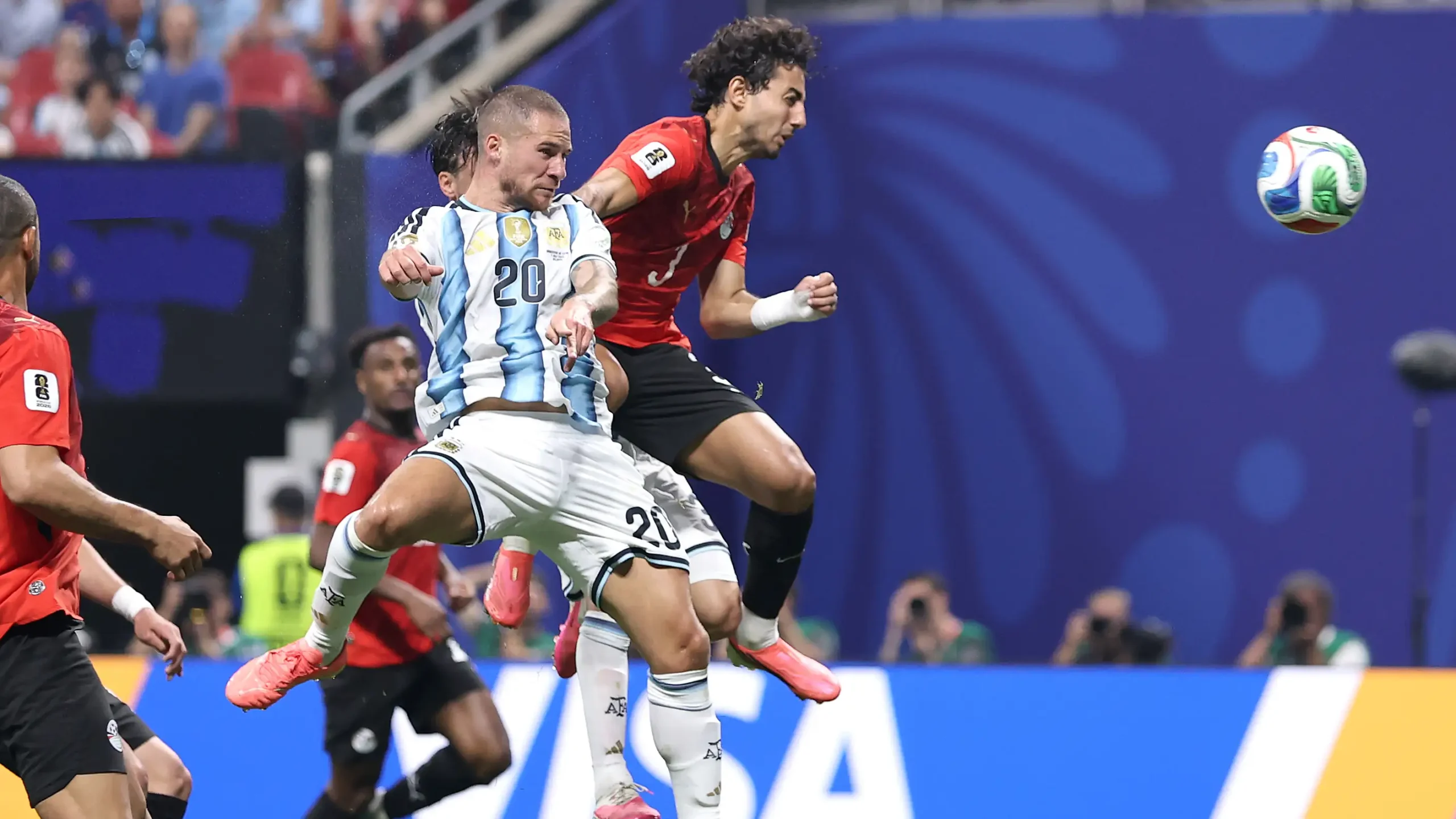 Argentina Vs Egypt