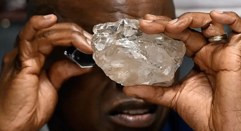 Botswana Unearths 1,305-Carat Diamond, 10th Over 1,000 Carats at Karowe