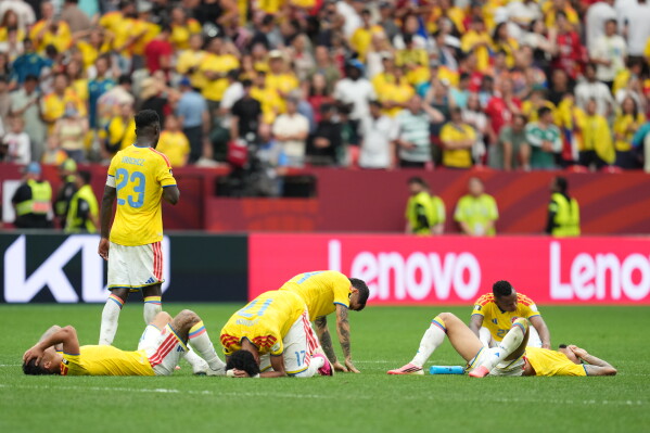 Colombia Vs Switzerland