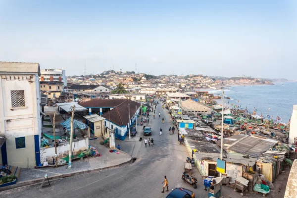 Colonial influence Accra urban planning