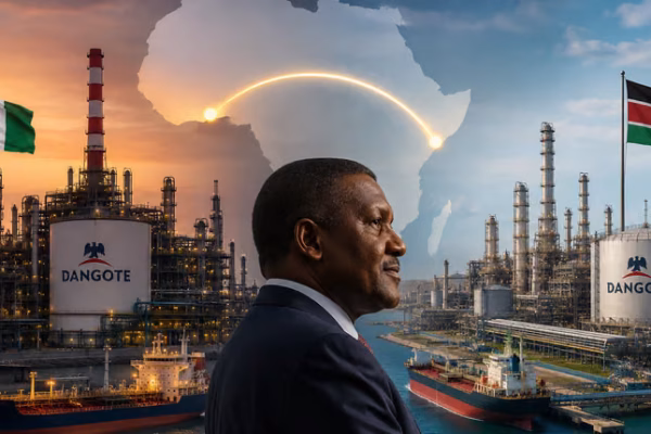 Dangote's $46 Billion Plan to Connect Two Mega-Refineries In West and East Africa