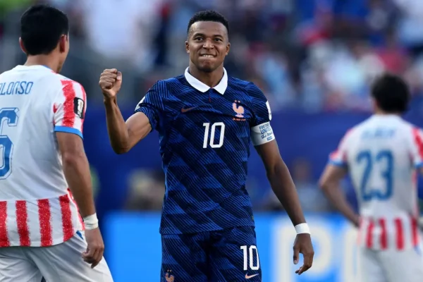 France Vs Paraguay