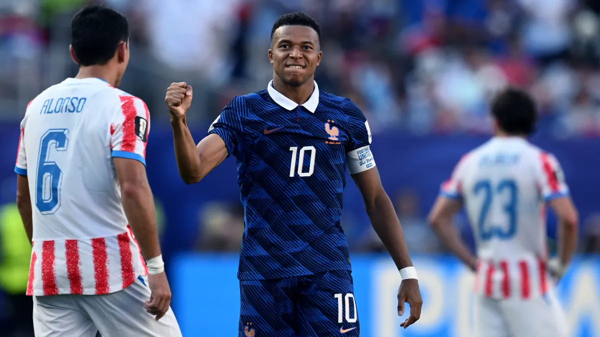 France Vs Paraguay