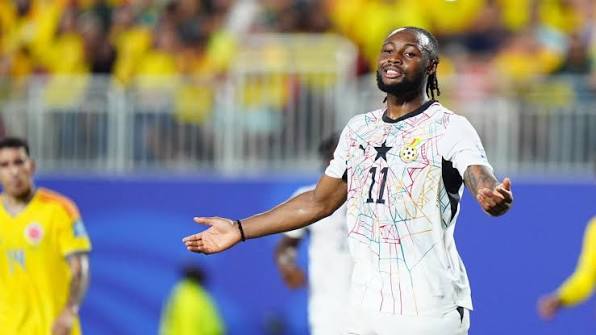 Ghana Vs Colombia