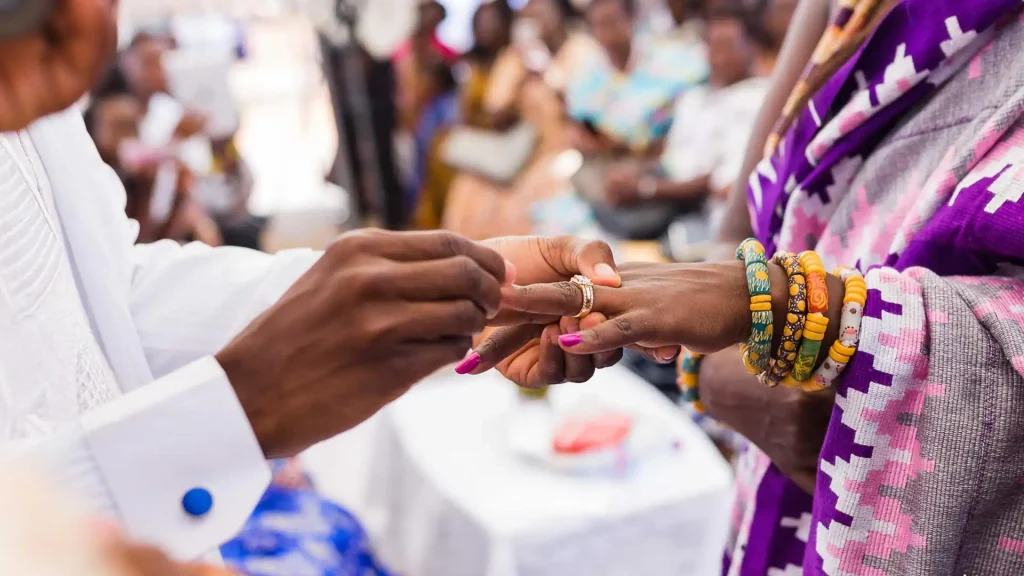 Ghanaian Weddings and Ceremonies