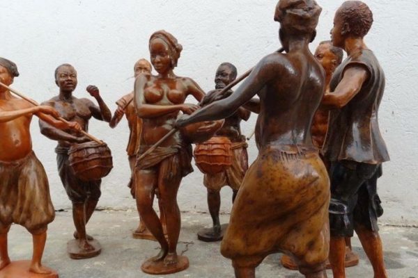 Historical Ghanaian sculptors and artists