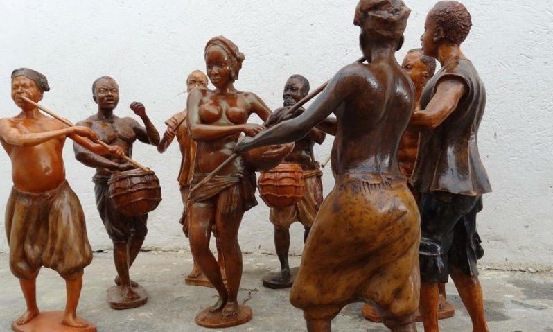 Historical Ghanaian sculptors and artists