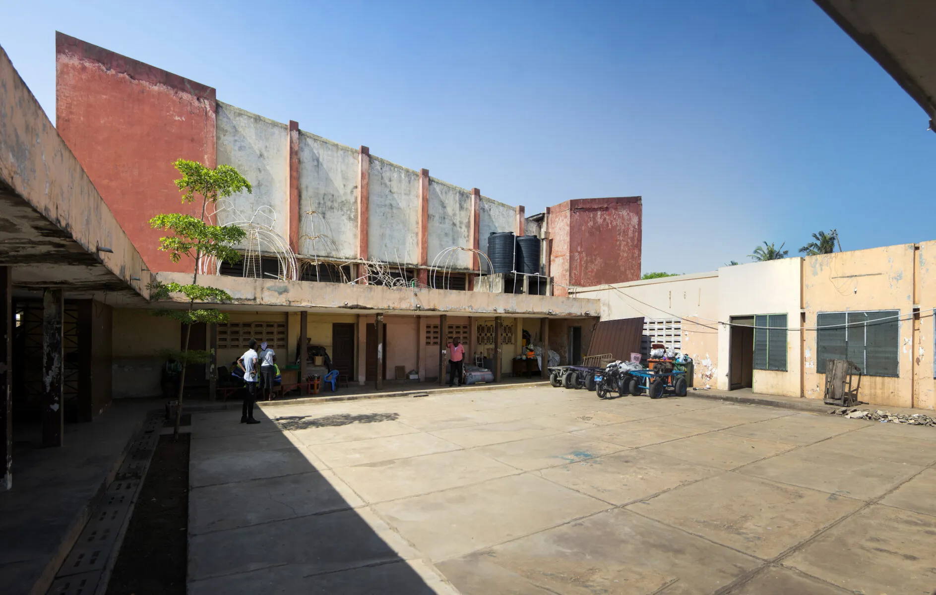 History of Accra civic buildings