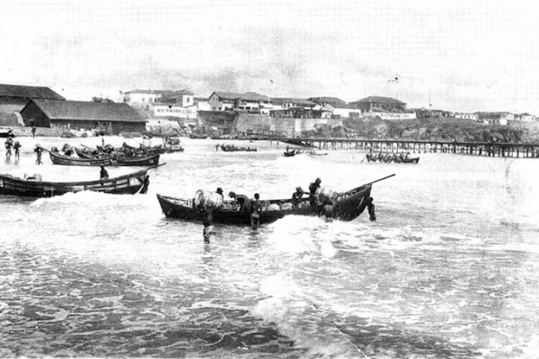 History of Accra waterways fishing communities