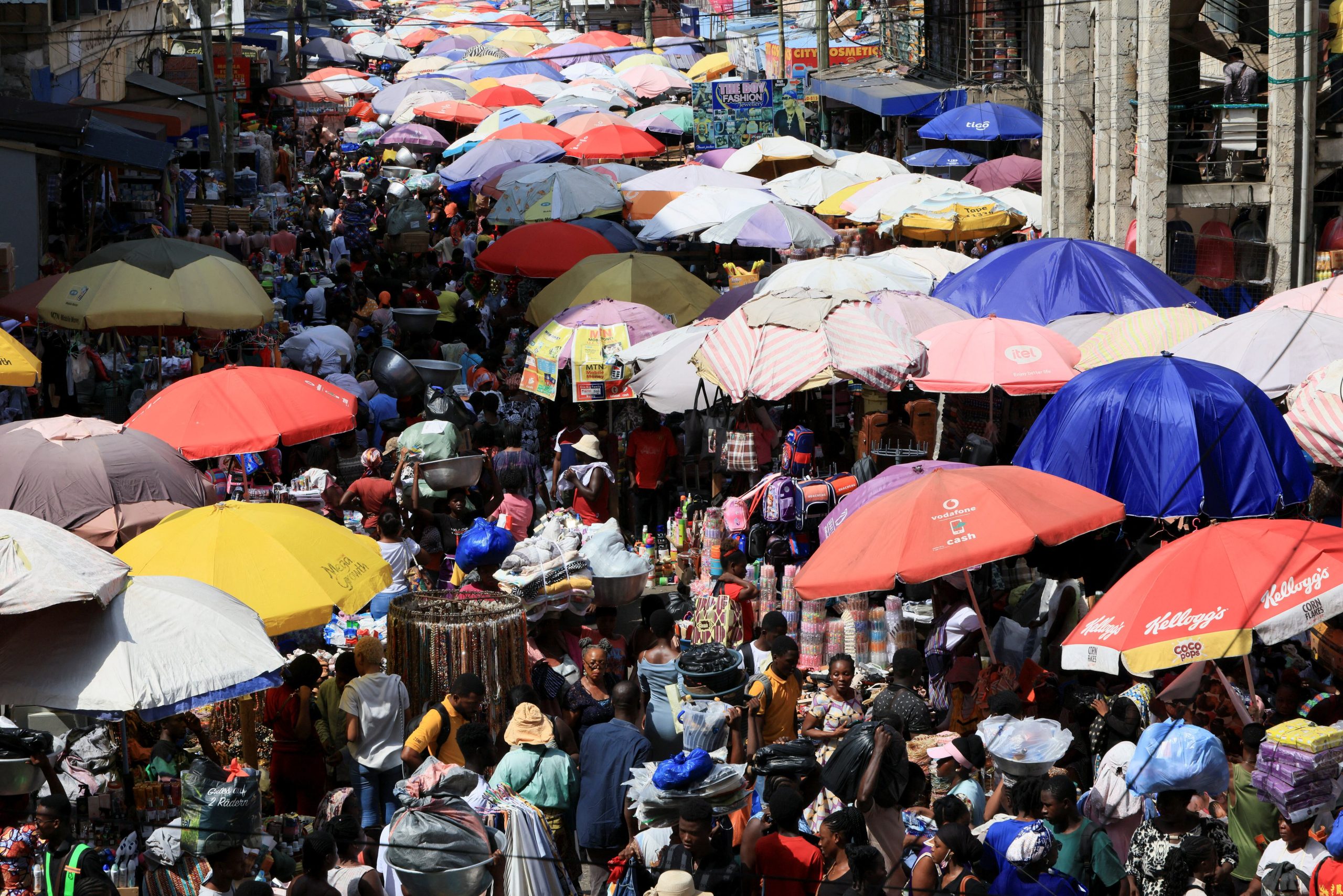 How Accra's Events Economy Sustains a Hidden Army of Small Vendors