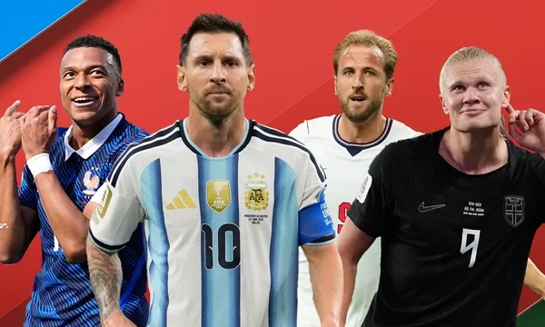Mbappé, Messi and Haaland Locked in Three-Way Tie for Golden Boot After Round of 16