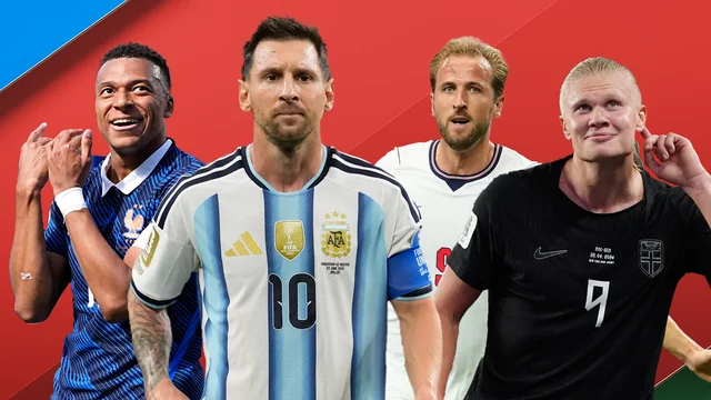 Mbappé, Messi and Haaland Locked in Three-Way Tie for Golden Boot After Round of 16