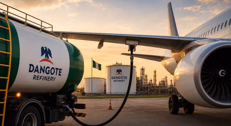 Nigeria Overtakes US as Europe's Top Jet Fuel Supplier With Dangote's Record June Exports
