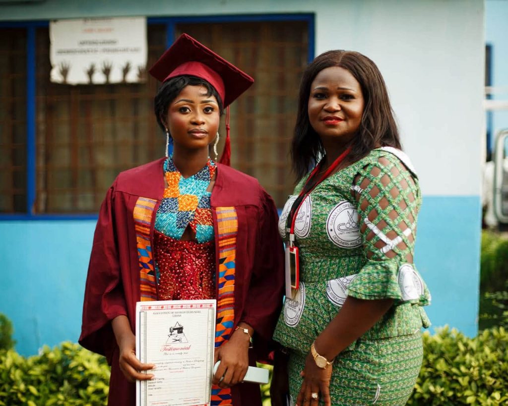 Margaret Agordo's TVET Journey Paves Way for Ghana's Next Generation of Entrepreneurs