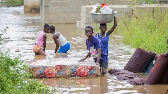 Scientists Reject Climate-Only Narrative as Accra Floods Expose Urban Planning Failures