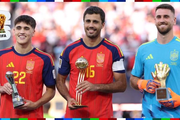 Spain Crowned World Champions as Kylian Mbappé Claims Golden Boot