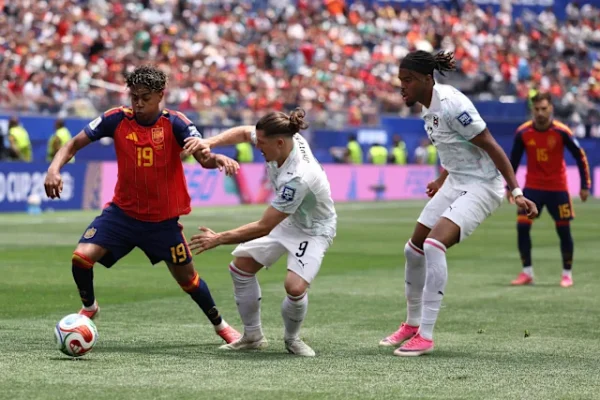 Spain Vs Belgium