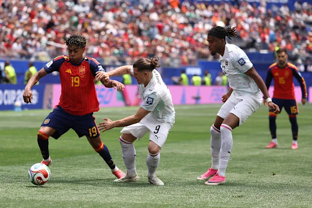 Spain Vs Belgium