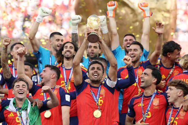 Spain Win World Cup With Extra-Time Strike as Argentina's 10-Man Fightback Falls Short