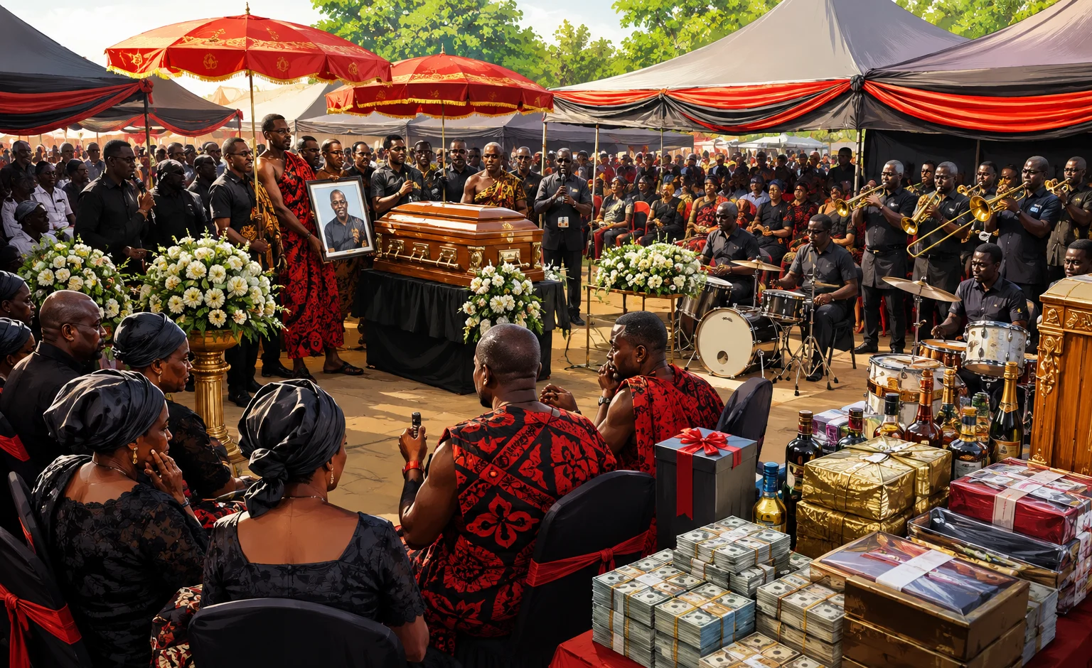 The Struggle, Economics, and Cultural Battle to Preserve Accra’s Historic Cemeteries