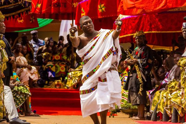 Traditional folklore festivals in Accra