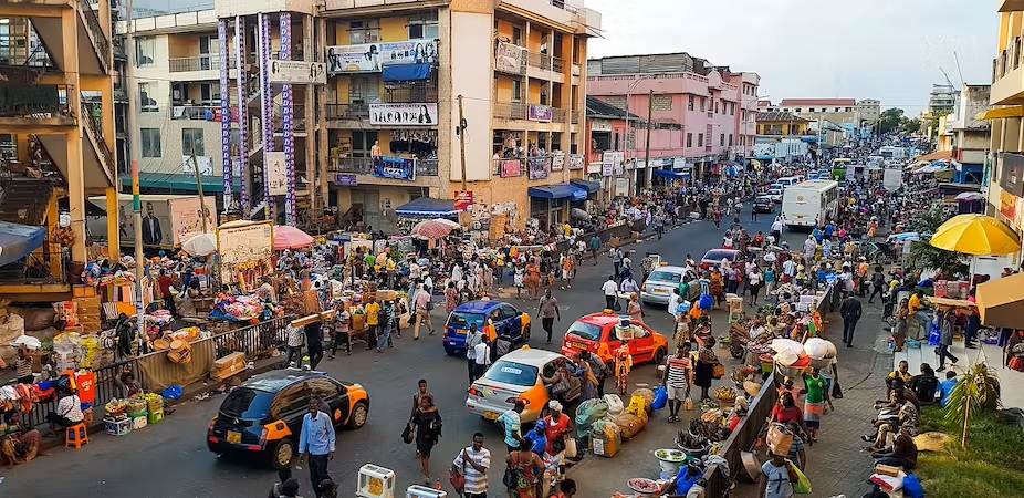 Why Accra markets remain resilient