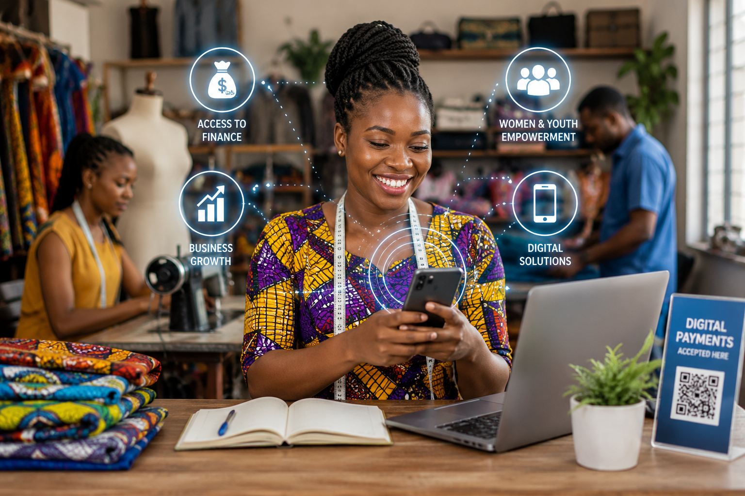 Why Accra’s Youth Love Digital Micro-Investing Tools