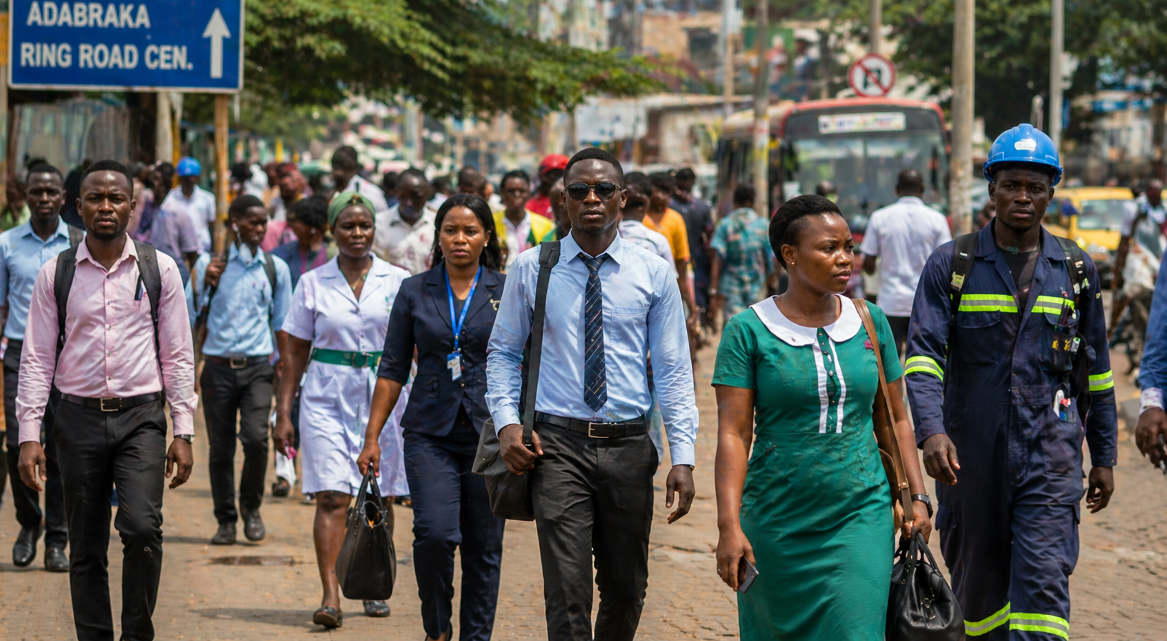 Why Many Ghanaians Still Live Paycheck to Paycheck