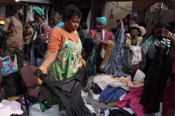 Why imported goods dominate Accra's markets